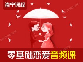 新人恋爱指南《恋爱脱单系列》音频课程