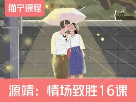 源靖《情场致胜16课》完整版