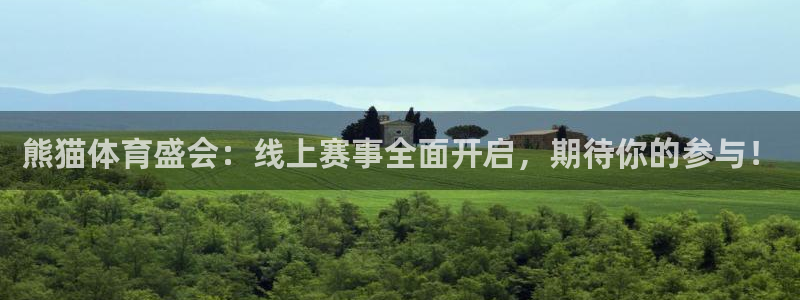 熊猫体育盛会：线上赛事全面开启，期待你的参与！