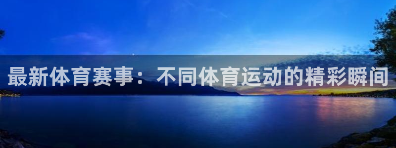 最新体育赛事：不同体育运动的精彩瞬间