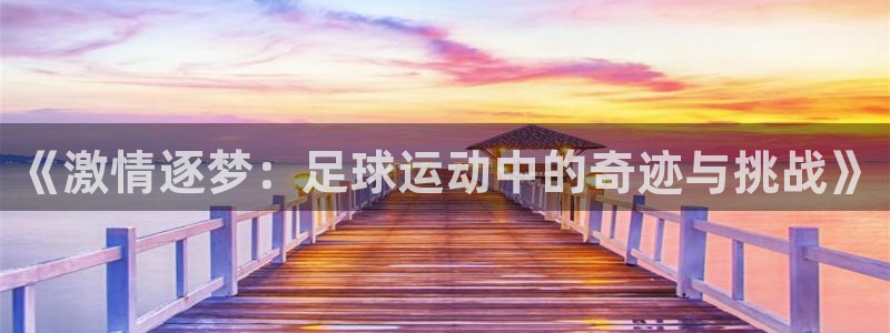 《激情逐梦：足球运动中的奇迹与挑战》