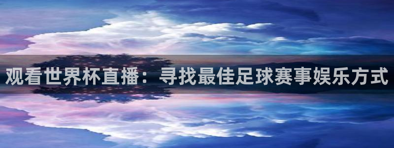 360无插件直播篮球：观看世界杯直播：寻找最佳足球赛事娱乐方式