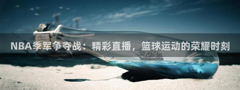 360体育直播频道：NBA季军争夺战：精彩直播，篮球运动的荣耀时刻